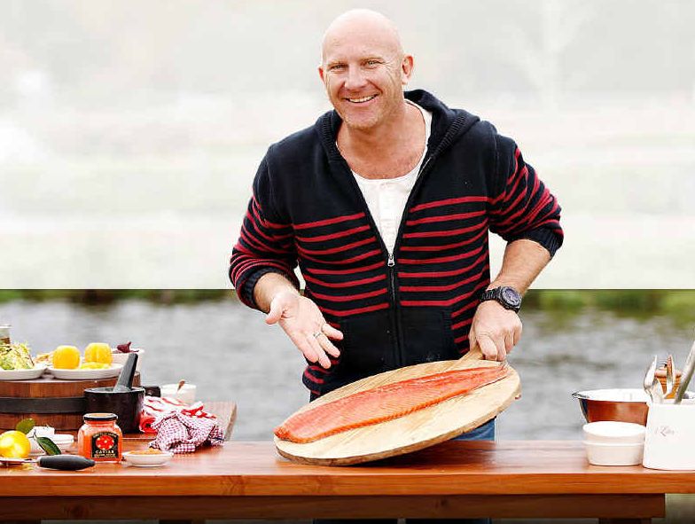 Celebrity chef Matt Moran. Celebrity chef Matt Moran.